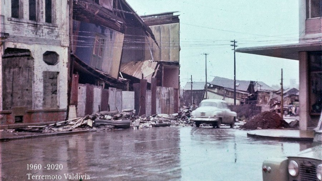 Gran Terremoto y Tsunami de Valdivia (1960)