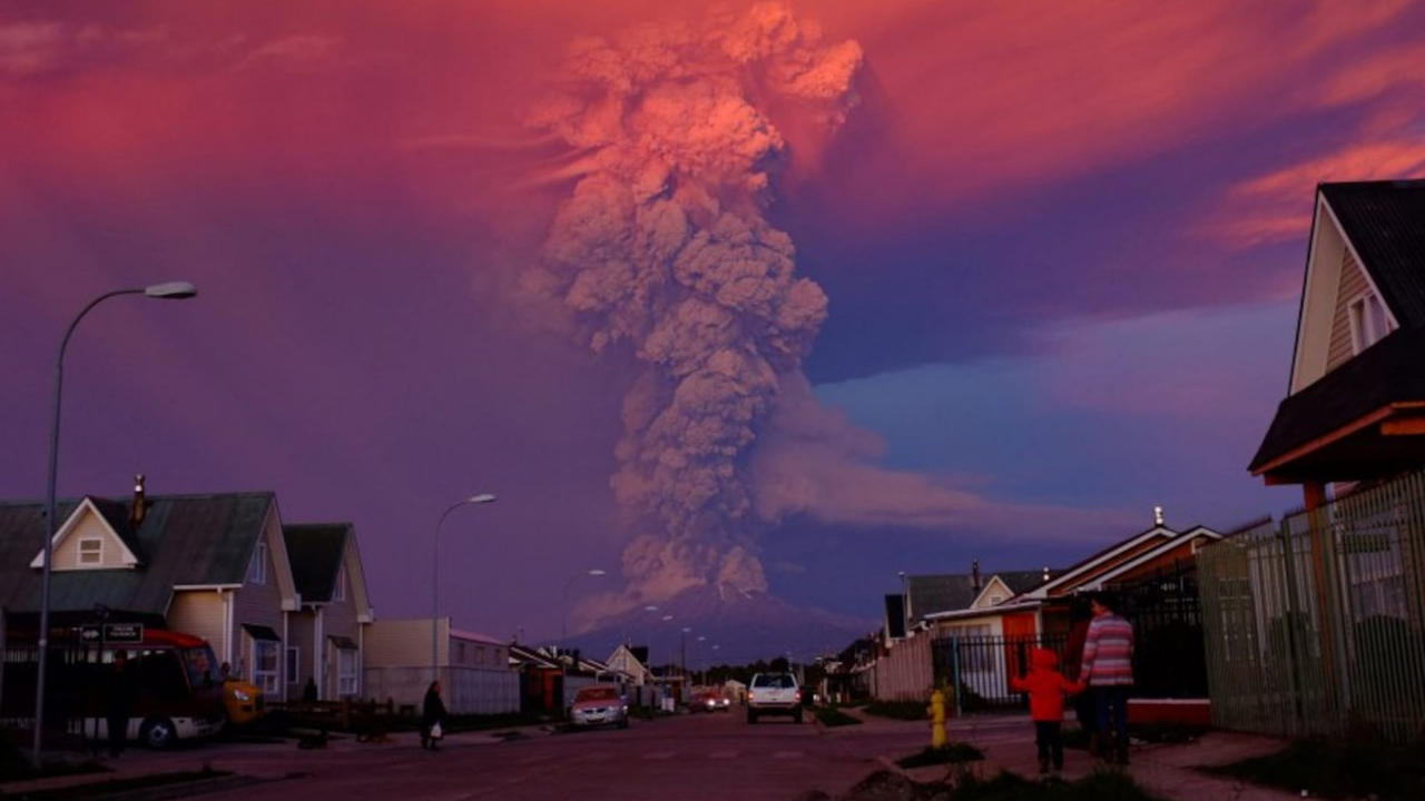 Prevención antes y después de una erupción Volcánica