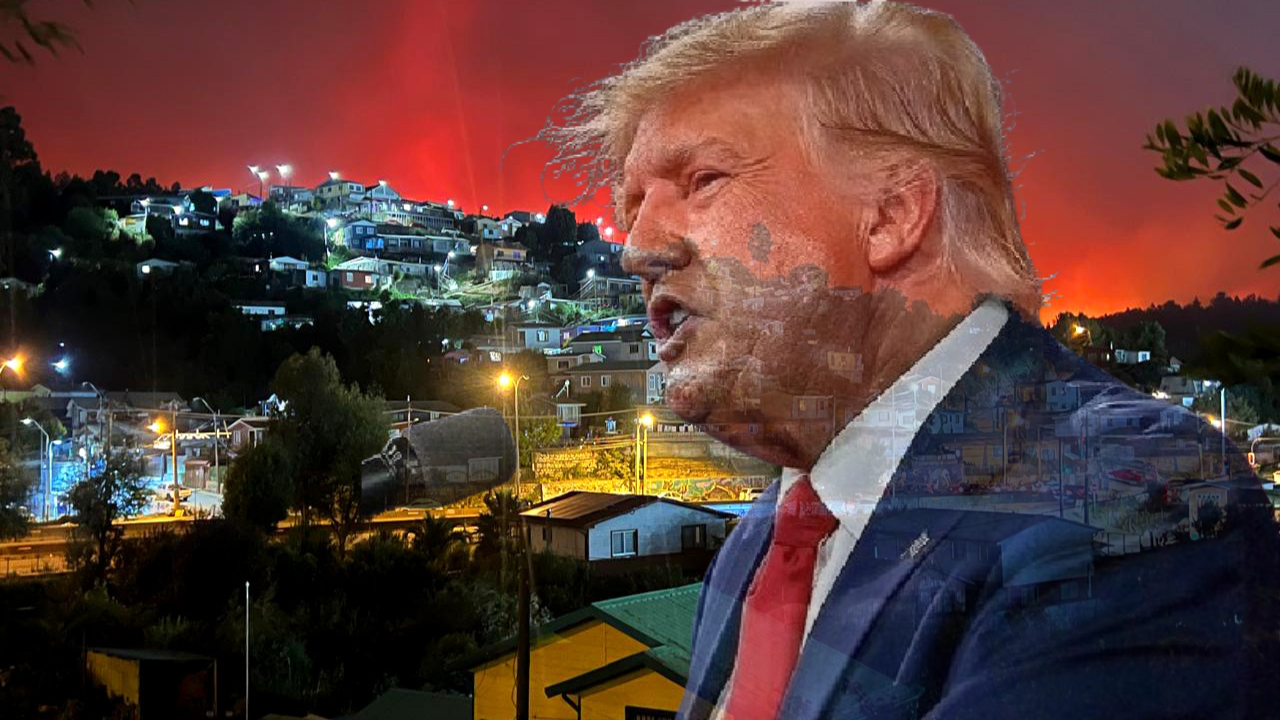 Estados Unidos anuncia donación de asistencia para combatir incendios forestales en Chile