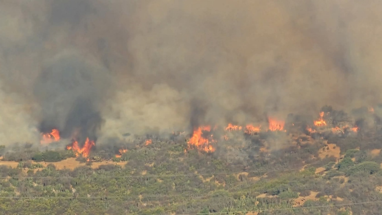 Incendio forestal Límite Concón y Limache mantiene alerta Roja