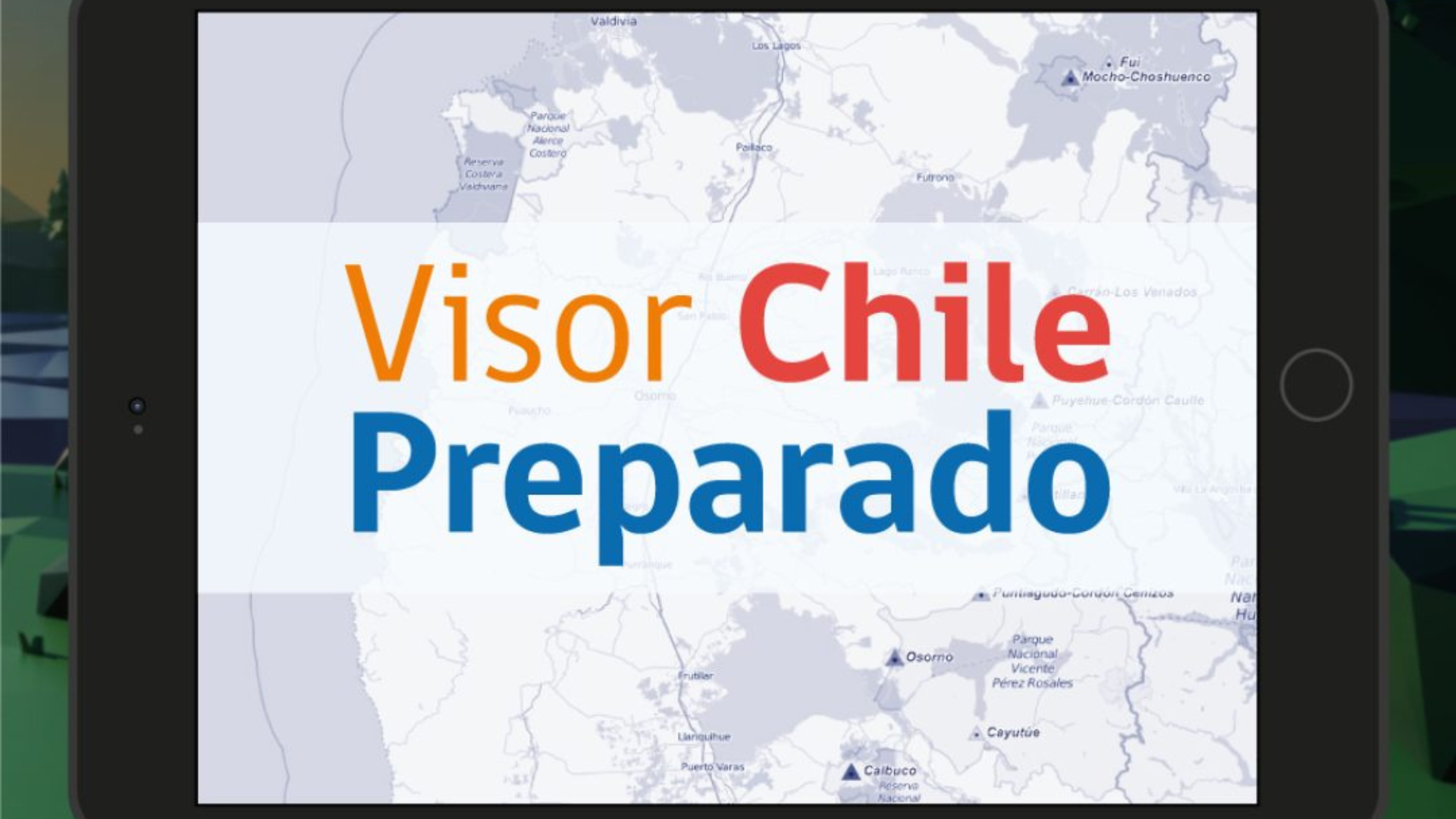 Visor Chile Preparado