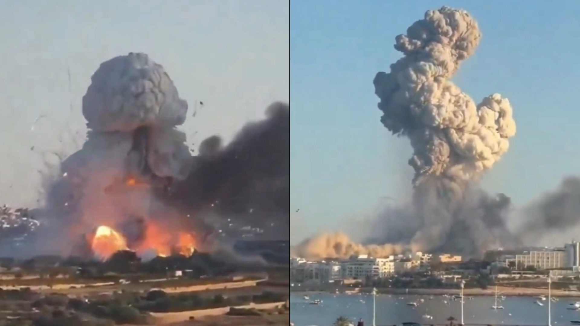 Explosión masiva en fábrica de fuegos artificiales en Malta