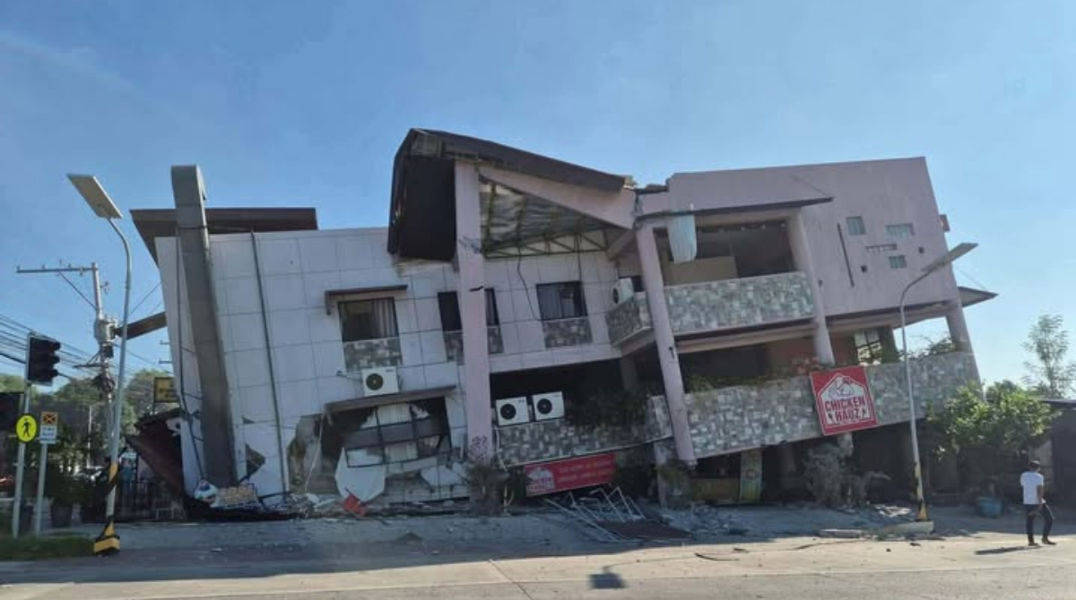 Fuerte terremoto magnitud 8.2 sacude a Filipinas: evalúan daños y posibles víctimas