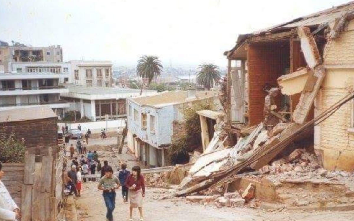 Gran Terremoto de Algarrobo (1985)