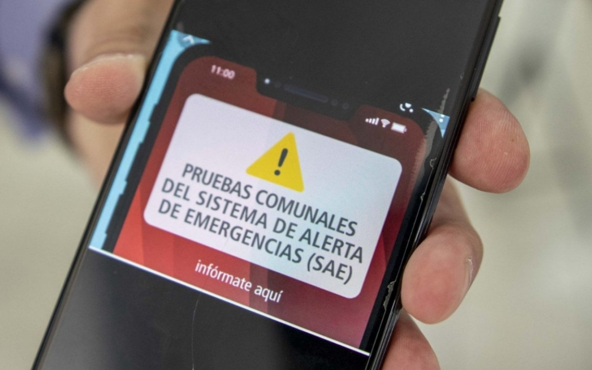 Directrices de seguridad ante activación de mensajería Sae