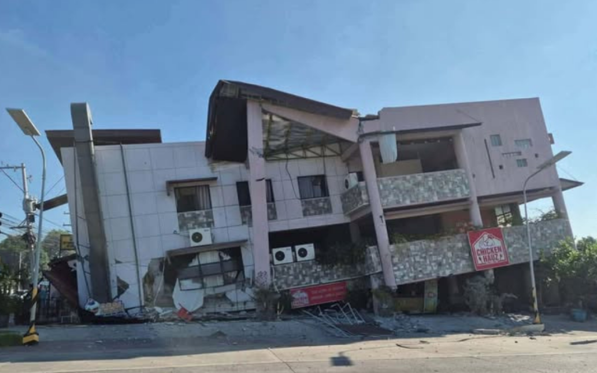 Fuerte terremoto magnitud 8.2 sacude a Filipinas: evalúan daños y posibles víctimas